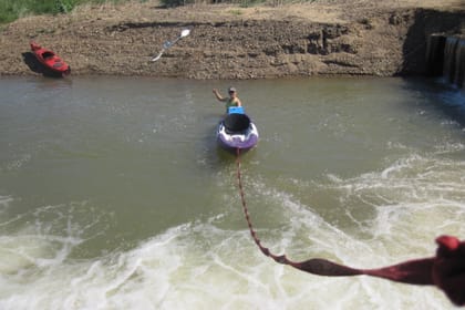 “KAYAK C” 1-Day kayak, Mae Ngat Valley Crossing on Ping River, from Chiang mai