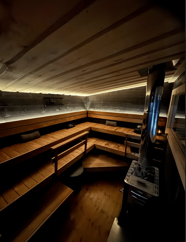 Private Aurora Spa with dinner