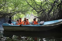 From Colombo: Boat Safari & Hikkaduwa Coral Reef Visit including Galle City 3