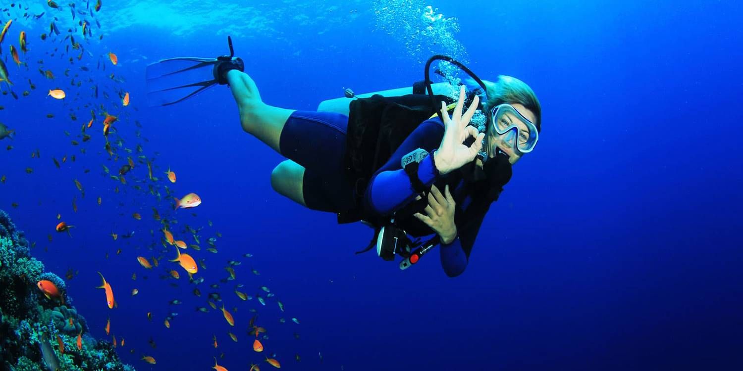 Scuba Diving Tickets