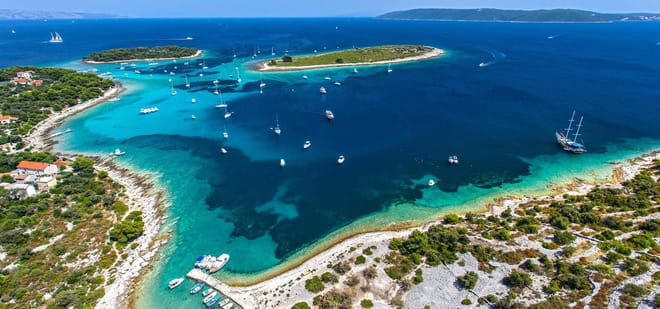 Blue Lagoon and Solta Private Boat Tour from Trogir and Split 4