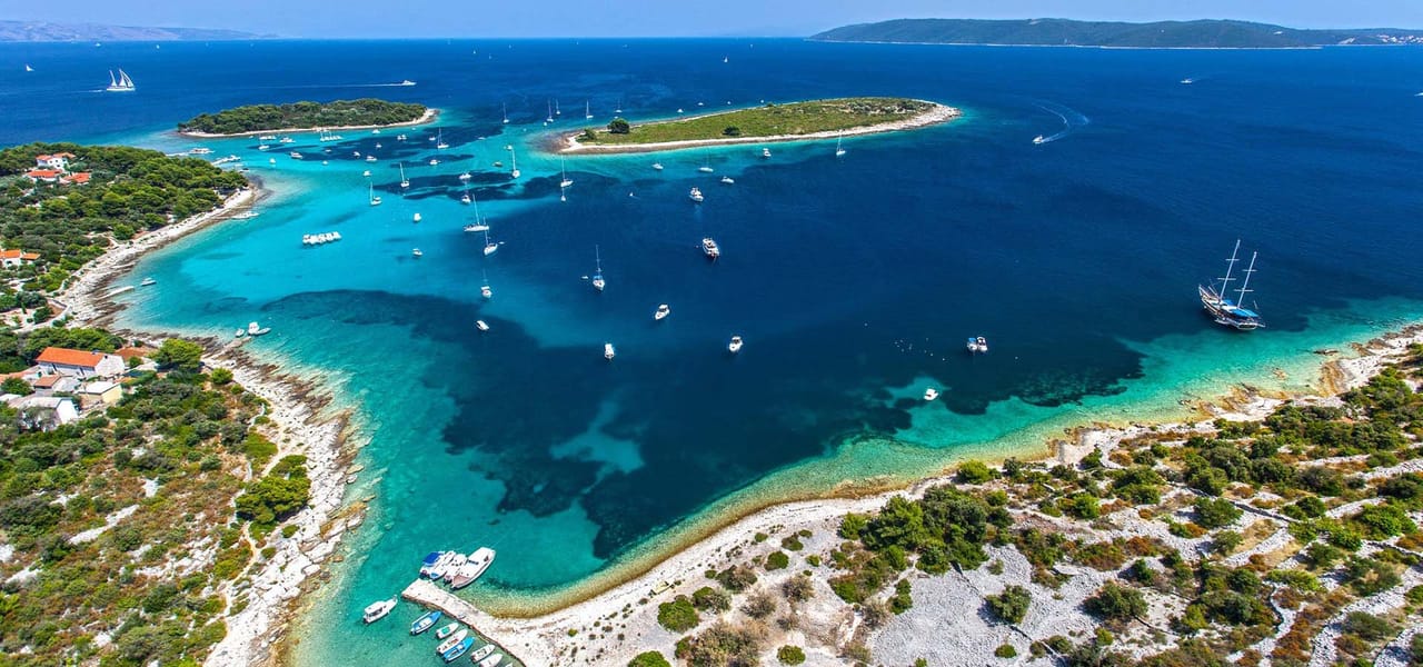 Blue Lagoon and Solta Private Boat Tour from Trogir and Split 4