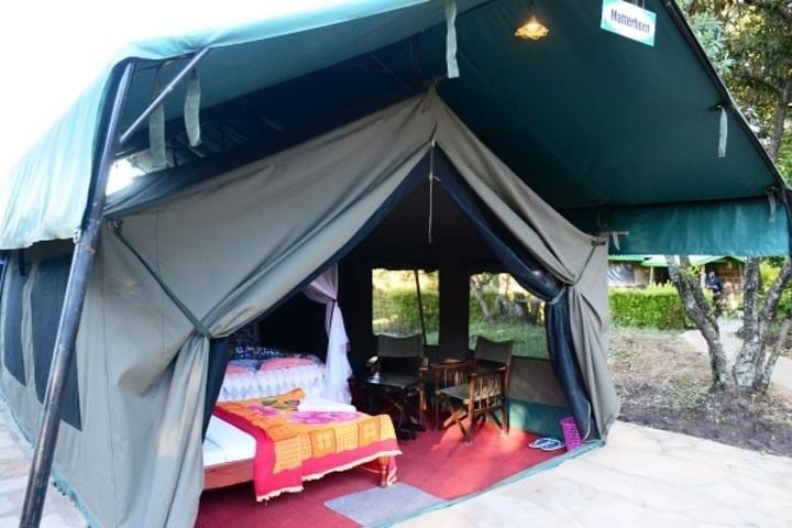 Lenchada tented camp