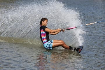 Wakeboarding Adventure in Bentota, Sri Lanka