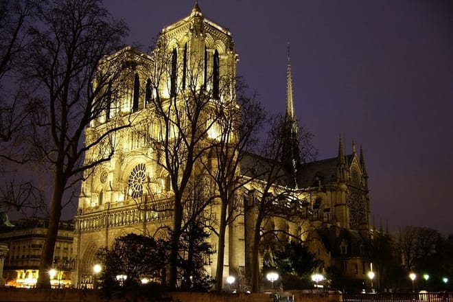 Ghosts Paris Tour: Mona Lisa's Murder Night Game (Notre Dame, Île de la Cité) photo 3