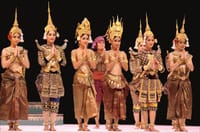 Apsara Dance Show with Dinner by Tuk-Tuk Roundtrip Transfer 3