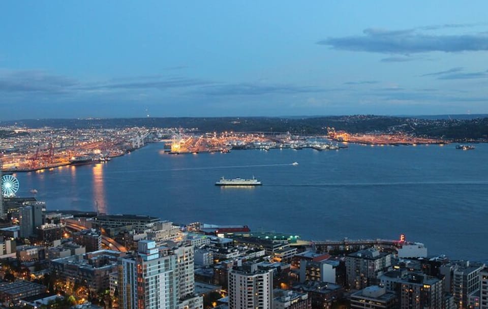 5-hour Seattle and Suburbs Attractions Tour