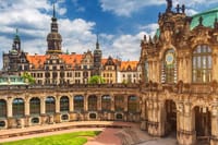 Explore Zwinger during a Day Tour to Dresden from Wroclaw 