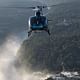 Helicopter over the Falls
