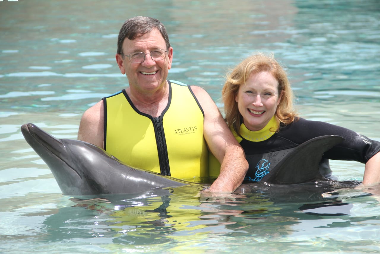 Guests snorkeling and exploring marine life.