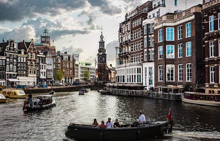 Amsterdam Holiday Walking Tour of Iconic Landmarks