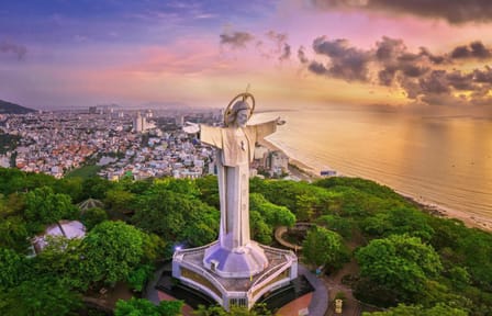 Vung Tau Shore Excursion from Phu My Port with Guided Tour