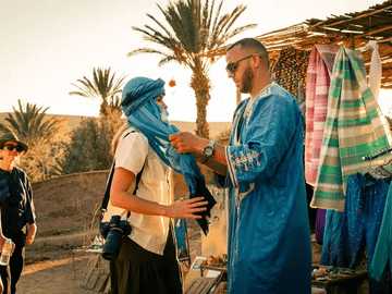 4-Day Desert Adventure from Marrakech to Fez via Merzouga