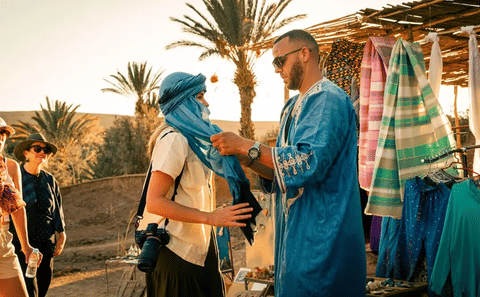 4-Day Desert Adventure from Marrakech to Fez via Merzouga