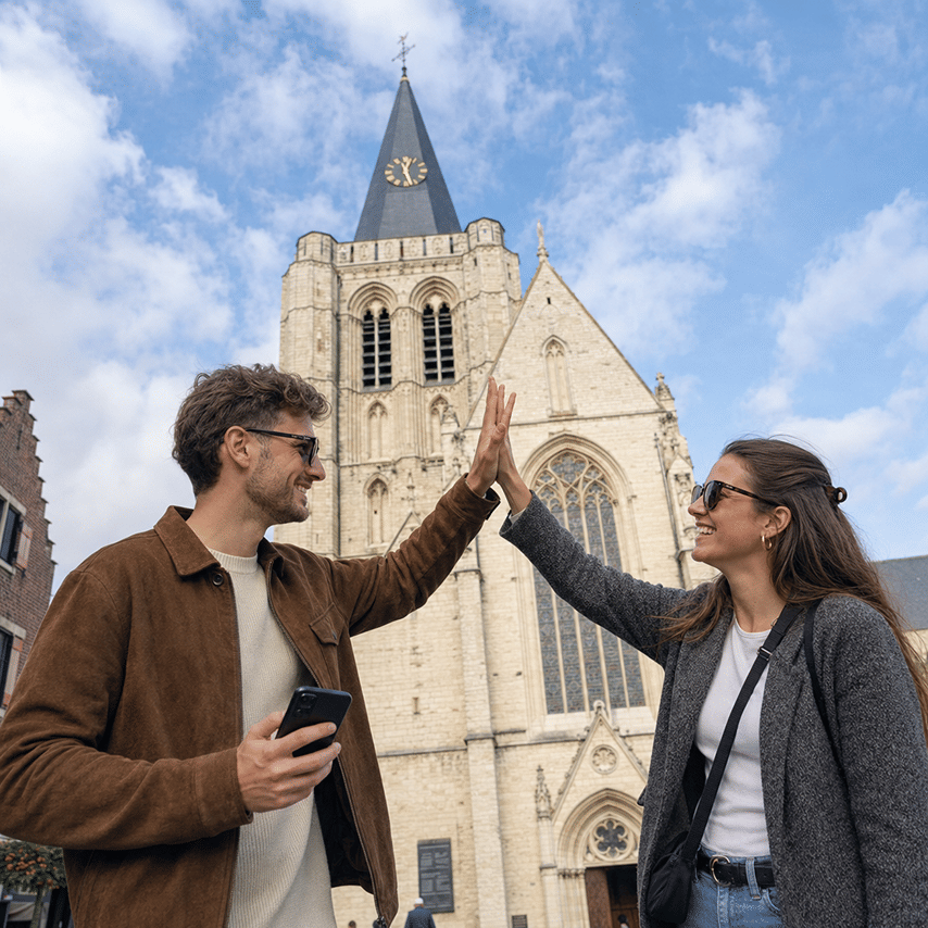 Secrets of Hasselt Self-Guided Scavenger Hunt & Walking Tour 5