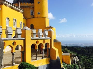 Castles in the Sky-Discover Sintra’s Pena Palace & Moorish Castle