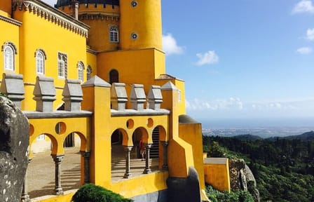 Explore Pena Palace and Moorish Castle in Sintra