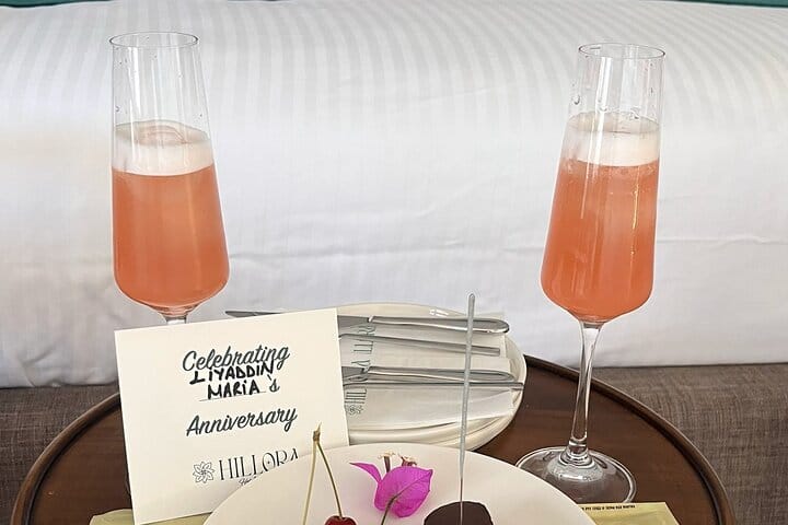 A great option for celebrating special occasions.