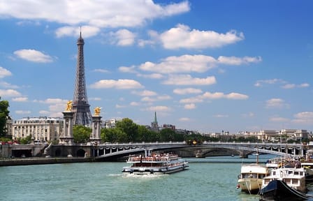 Full Day Paris City Pass: 50 Museums, Unlimited Hop On/Off Cruise