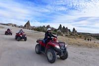 Cappadocia Guided ATV Tour  7