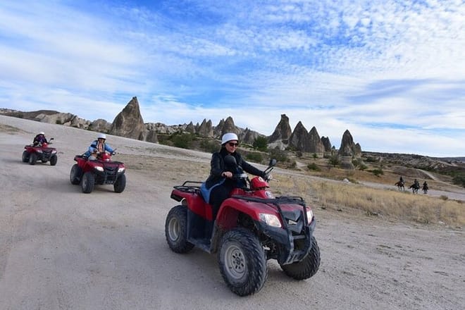 Cappadocia Guided ATV Tour  7