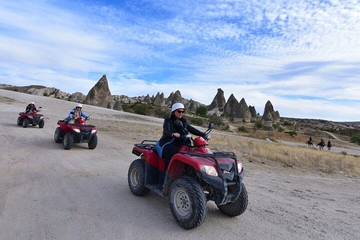 Cappadocia Guided ATV Tour  7