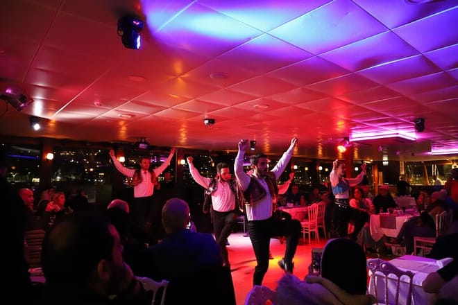 Bosphorus Dinner Cruise in Istanbul with Turkish Night Show 6