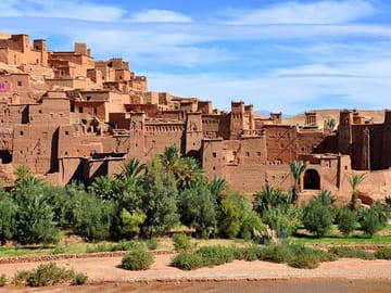 Day Trip from Marrakech to Ait Benhaddou and Ouarzazate