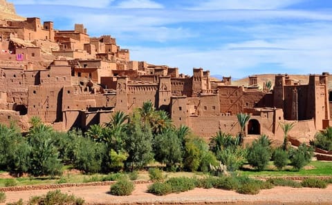Day Trip from Marrakech to Ait Benhaddou and Ouarzazate