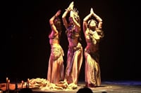 Hurghada : Egyptian Nights Live Cabaret, Dance, Live Show 1