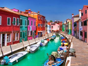 Discover the most colorful island