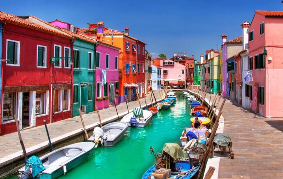 Venice Lagoon Cruise to Murano and Burano Islands