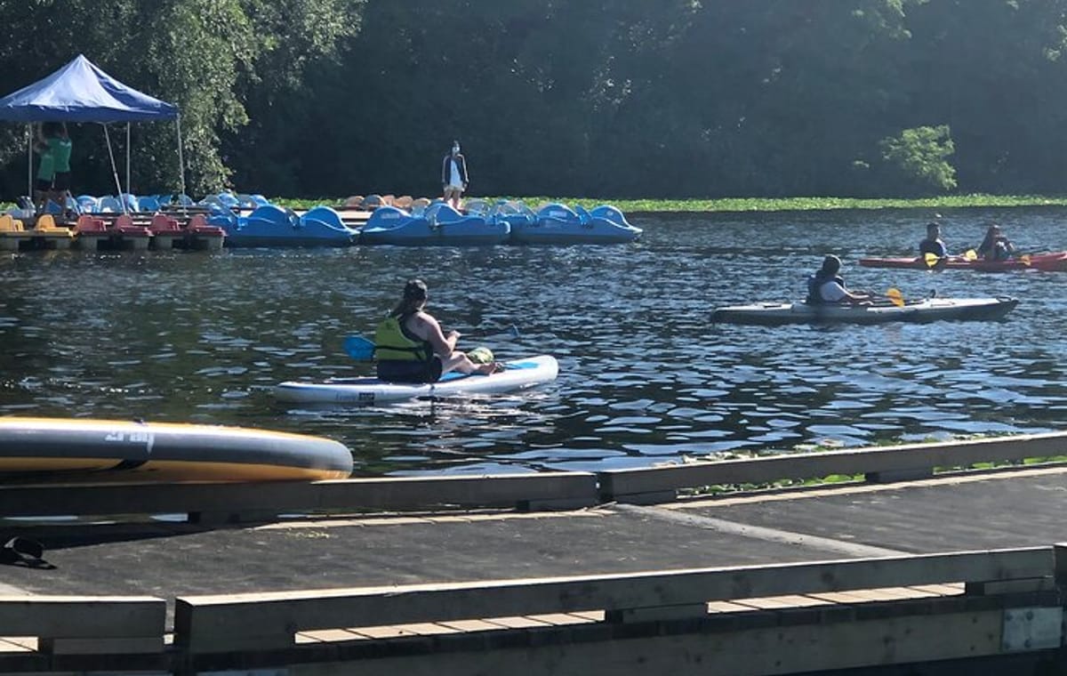 Kayaking Vancouver Tour