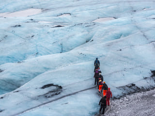 Glacier Hike & Horse Riding in South Iceland, photo 8