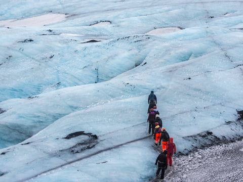 Glacier Hike & Horse Riding in South Iceland, photo 8