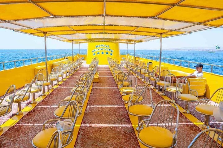 Semi Submarine under water Tour With Transfer in Sharm El-Sheikh