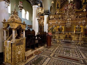 St. Catherine's Monastery and Dahab City Tour from Sharm El Sheikh