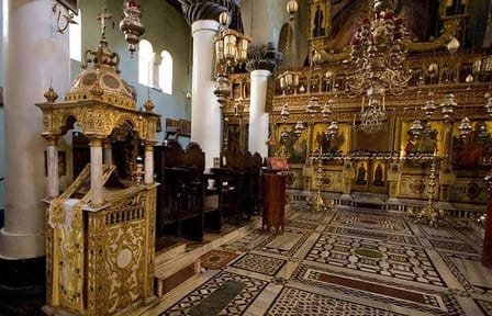 St. Catherine's Monastery and Dahab City Tour from Sharm El Sheikh