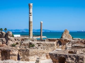 Private Tour of Bardo Museum, Carthage, and Sidi Bou Said