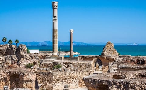 Private Tour of Bardo Museum, Carthage, and Sidi Bou Said