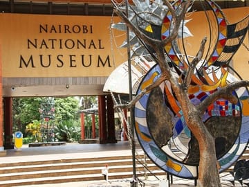 Nairobi Museum Snake Park Giraffe Center and Beads Center Tour