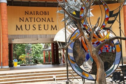 Giraffe Center, Nairobi National Museum and Kobe Beads Center