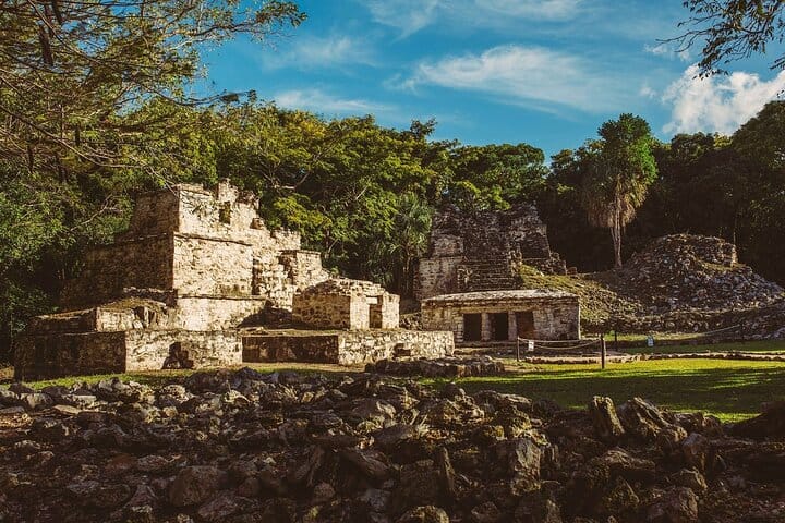 UNESCO Sian Kaan Reserve and Muyil Mayan Ruins from Tulum 4