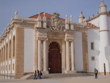 Coimbra University Walking Tour with Entry Tickets
