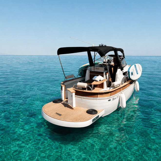 Private Boat Morning — Polignano a Mare · Il Mattino