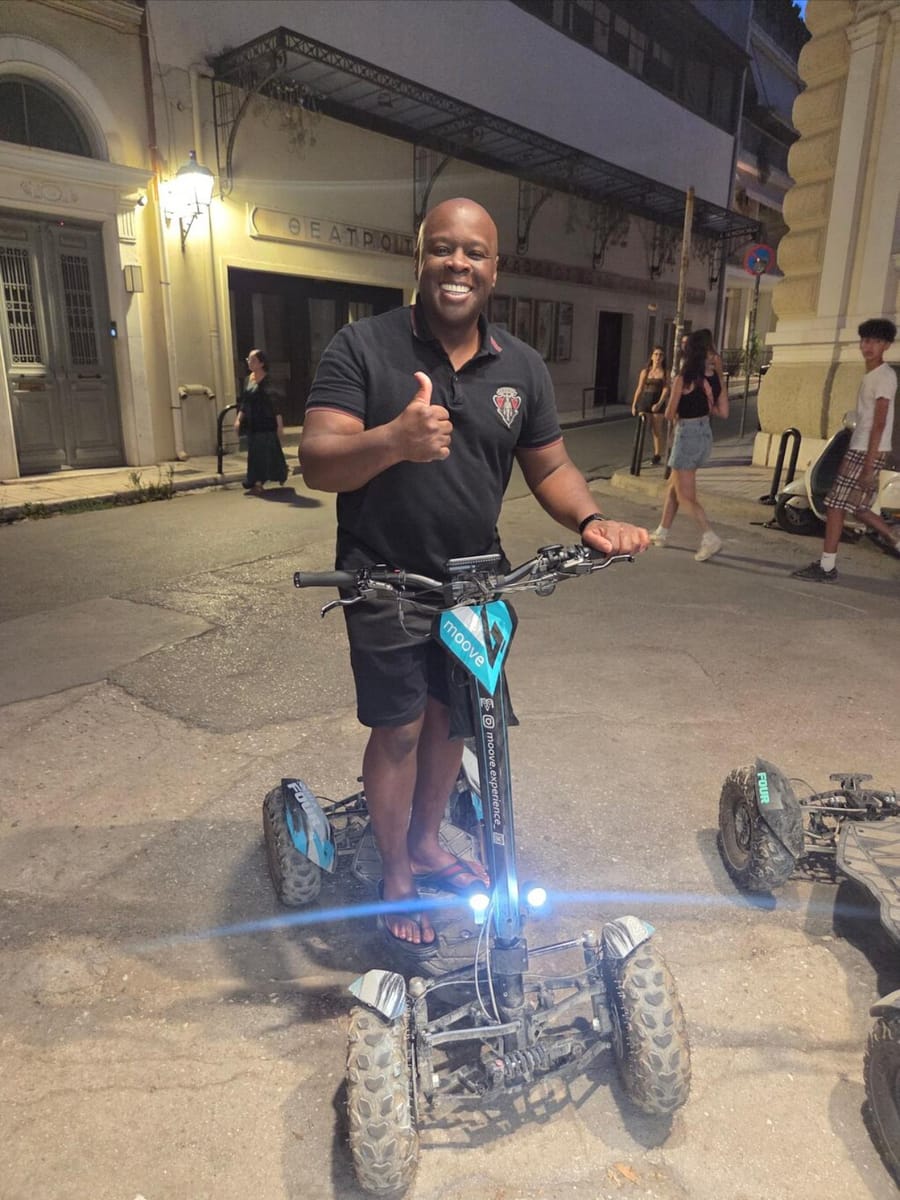 Athens by Night Electric ATV Scooter Tour