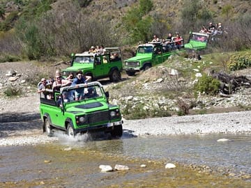 Antalya Jeep Safari Adventure with Local Lunch Experience
