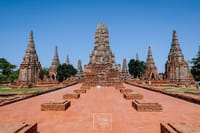 Private Ayutthaya 4 Temples Heritage Tour 10