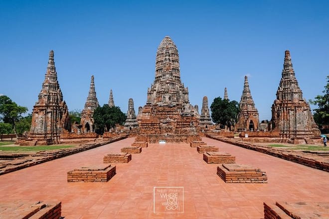 Private Ayutthaya 4 Temples Heritage Tour 10