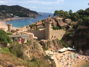 Costa Brava Coastal Path Hiking and Tossa de Mar 1